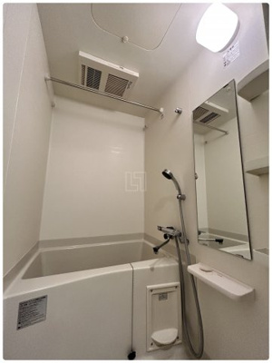 【浴室】 | プレサンスOSAKADOMECITYワンダー | プレサンスOSAKADOMECITYワンダー　浴室