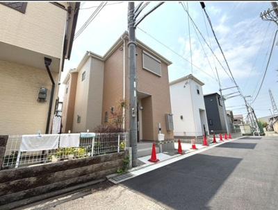 【前面道路含む現地写真】 | 【新築戸建】忠岡東３丁目　３期　１号棟