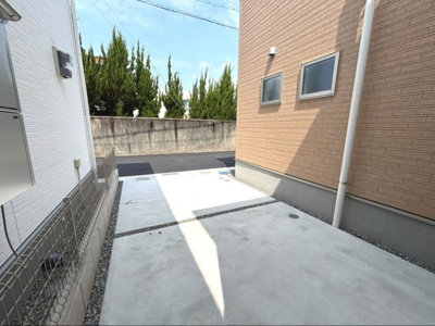 【駐車場】 | 【新築戸建】忠岡東３丁目　３期　１号棟