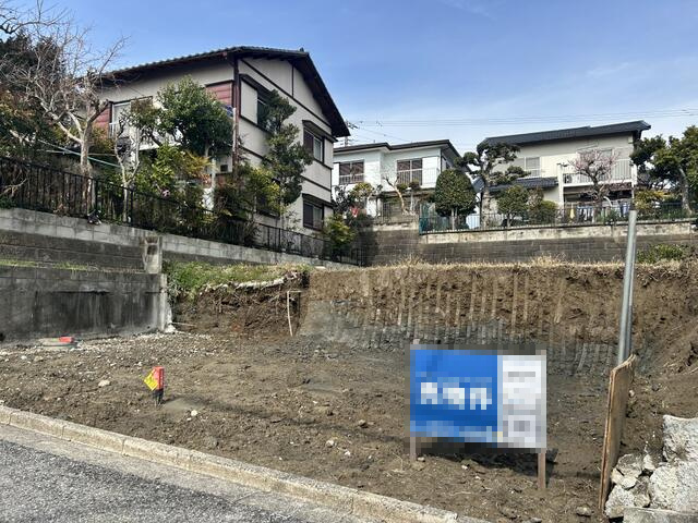 君津市陽光台1丁目　土地の周辺|南西向きで陽当り良好です。