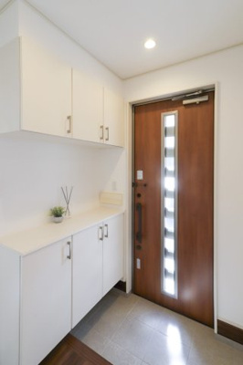 【玄関】 | 鳥取市的場新築戸建て