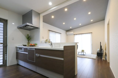 【キッチン】 | 鳥取市的場新築戸建て