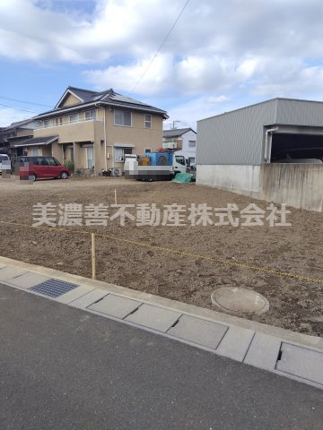 ６５５６０　岐阜市白菊町土地