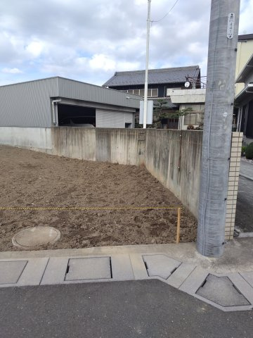 ６５５６０　岐阜市白菊町土地