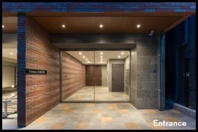 アーバネックス日本橋人形町のエントランス| 