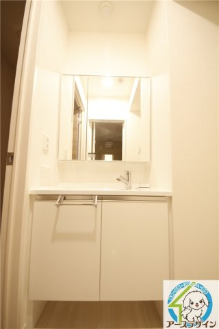 D-room国芳の独立洗面台|※類似部屋