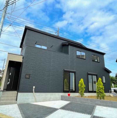 【外観】 | GARFARE佐倉市大蛇町９号棟 | 【祝完成：現地写真】ご見学は即日も可能です。
