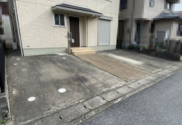 近江八幡市川原町1丁目　中古戸建の外観