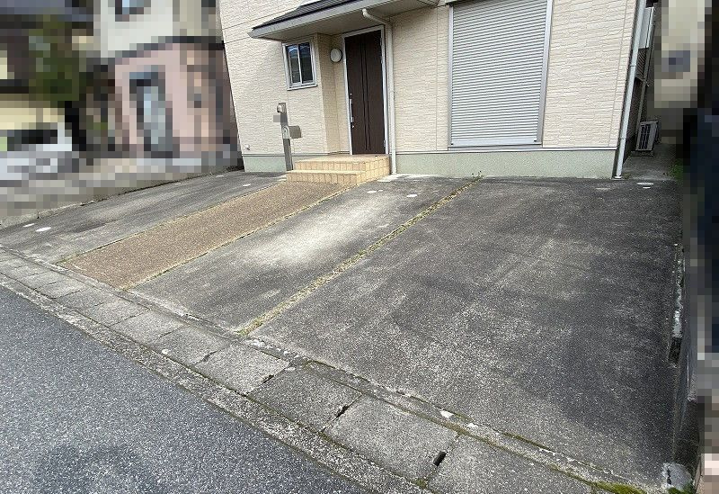 近江八幡市川原町1丁目　中古戸建の外観