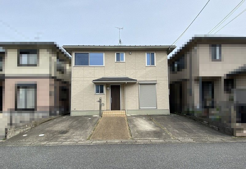近江八幡市川原町1丁目　中古戸建の外観