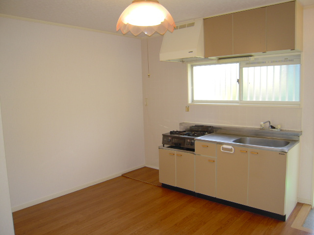 S0268R　グリーンガーデンのキッチン