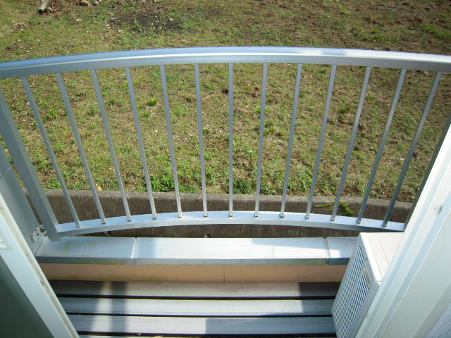 S0268R　グリーンガーデンのバルコニー