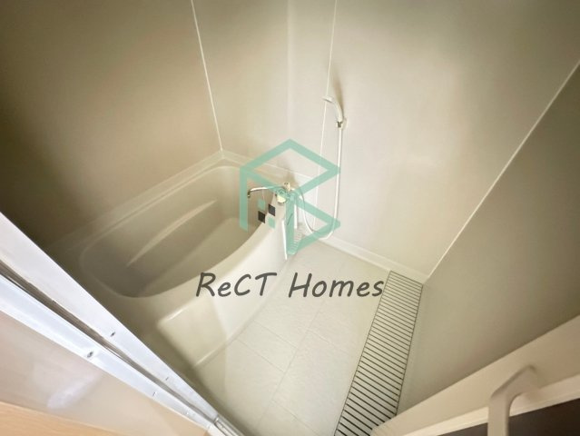 姫路市西庄のハイツの浴室