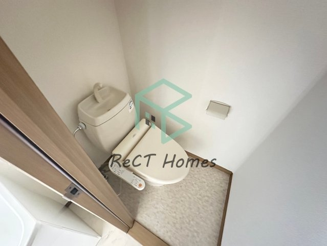 姫路市西庄のハイツのトイレ