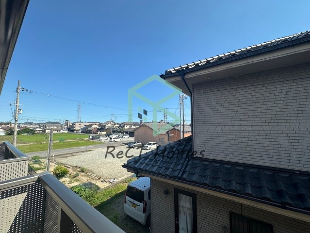 姫路市西庄のハイツの展望