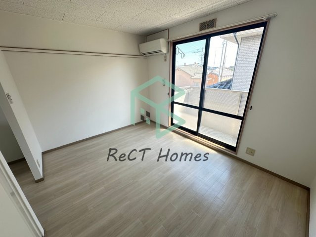 姫路市西庄のハイツの居間・リビング