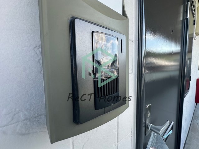 姫路市西庄のハイツのセキュリティ