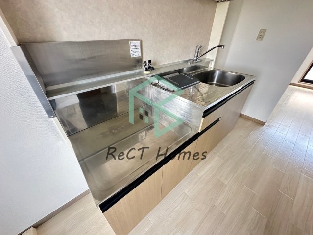 姫路市西庄のハイツのキッチン