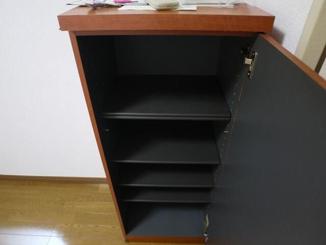 峰マンションの収納