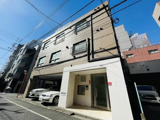 峰マンションの外観