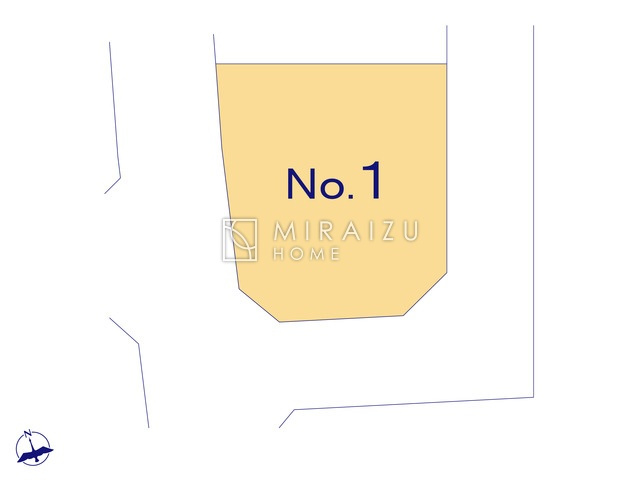 【区画図】 | ご家族様のプライベート空間が確保できる素敵な間取りです。また敷地ゆったりですので、おうち時間を楽しむのにもぴったりですね♪
