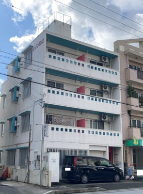 【外観】 | メゾン石嶺