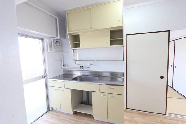 ビレッジハウス十王堂1号棟のキッチン|ビレッジハウスの同一物件・同一タイプの間取りの写真です