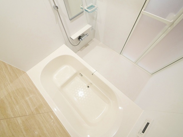 レジデンス・サツキⅡの浴室|ゆったり過ごせるお風呂です