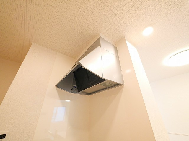 レジデンス・サツキⅡのキッチン|使いやすいキッチンです