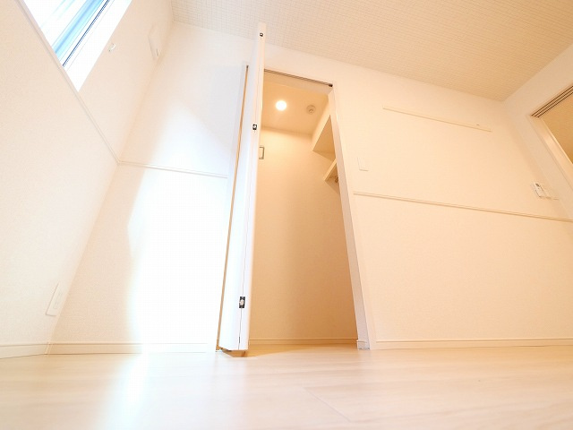 レジデンス・サツキⅡの収納|収納スペース豊富です