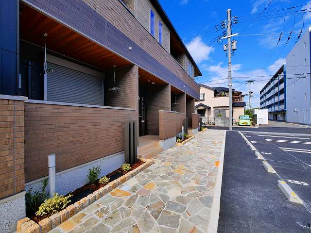 レジデンス・サツキⅡのその他共用部分|キレイな共用スペースです