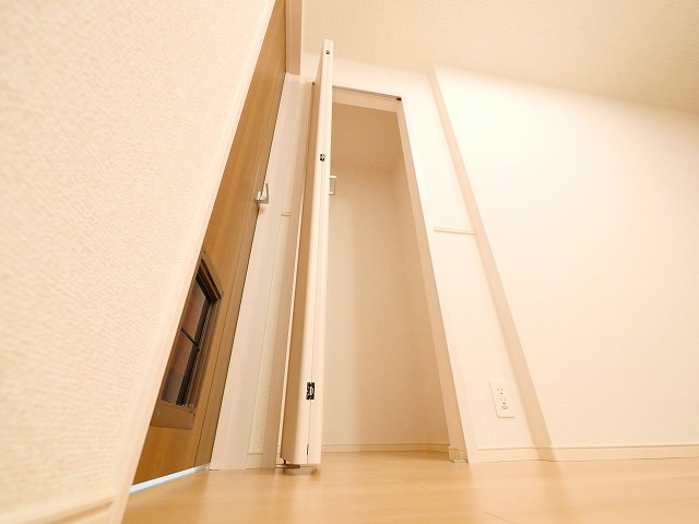 レジデンス・サツキⅡの収納|収納スペース豊富です