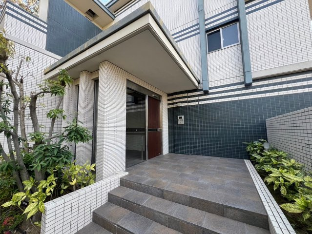 Casa Verdeのエントランス