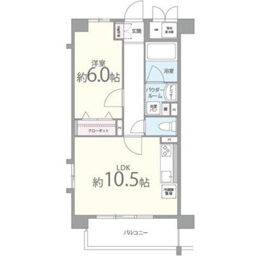 Casa Verdeの間取り