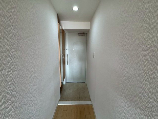 Casa Verdeの玄関