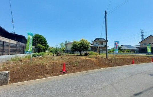 【土地】鶴ヶ島市藤金建築条件無し売地
