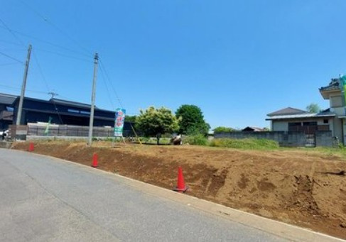 【土地】鶴ヶ島市藤金建築条件無し売地の外観|建築条件無し！
お好きなメーカーで建築可能です☆
