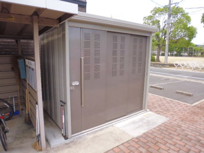 【その他共用部分】 | グリーンパーク神田Ｃ | 敷地内ゴミステーション