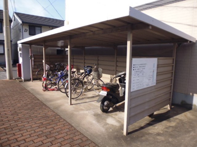 【その他共用部分】 | グリーンパーク神田Ｃ | 駐輪場