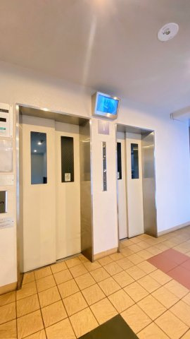 コート甲子園南３番館のその他共用部分|エレベーター