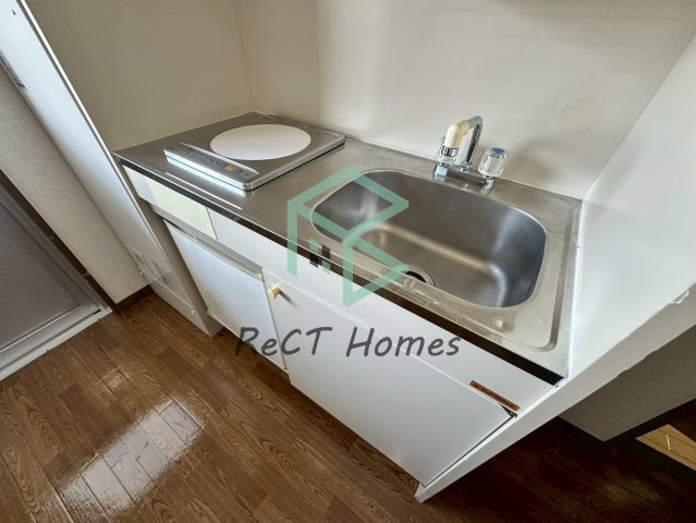 南駅前マンションのキッチン