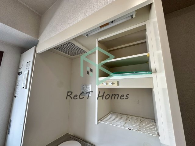 南駅前マンションの収納