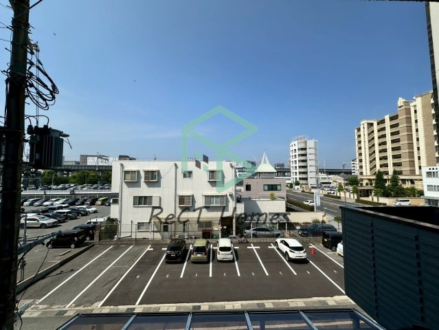 南駅前マンションの展望