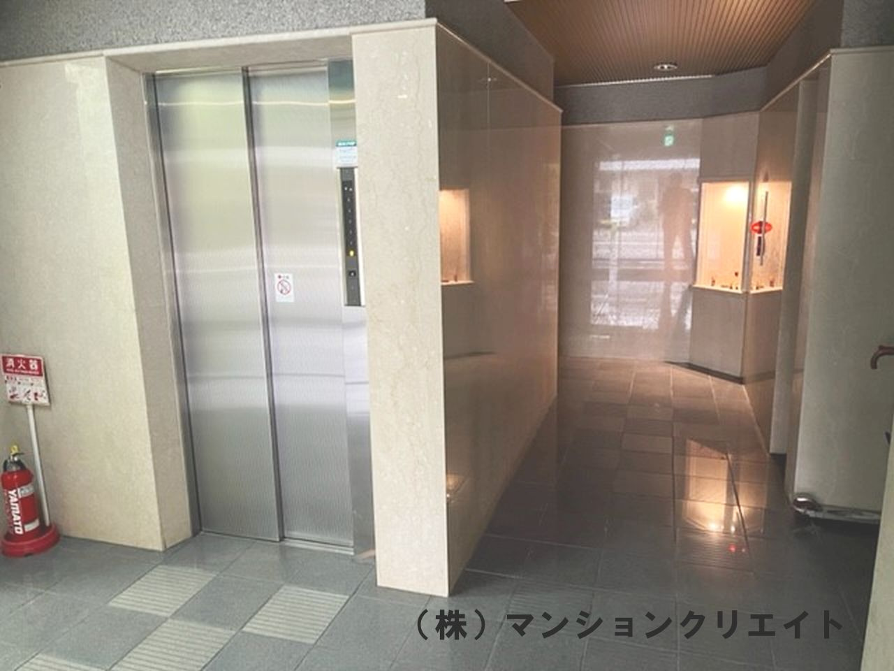 アルページュ二の宮のその他共用部分|エレベーター
