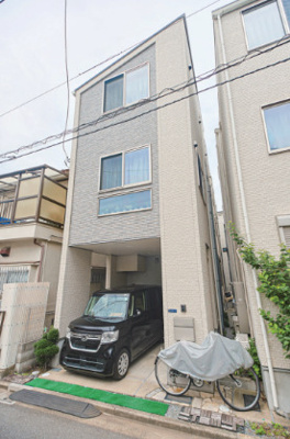 【外観】 | 墨田区八広２丁目の戸建