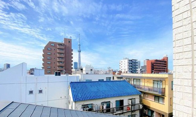 【展望】 | 墨田区八広２丁目の戸建