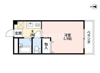 【間取り】 | エバーグリーンヴィラ吉祥院
