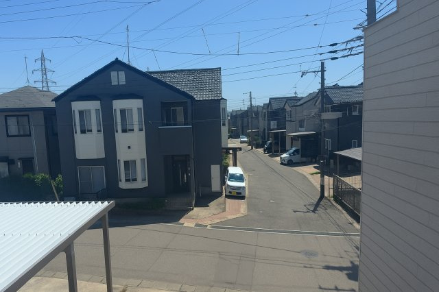 東区中山8丁目　中古戸建の展望