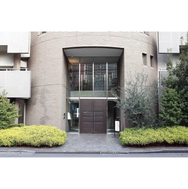 オーキッドレジデンス神楽坂のエントランス|オーキッドレジデンス神楽坂