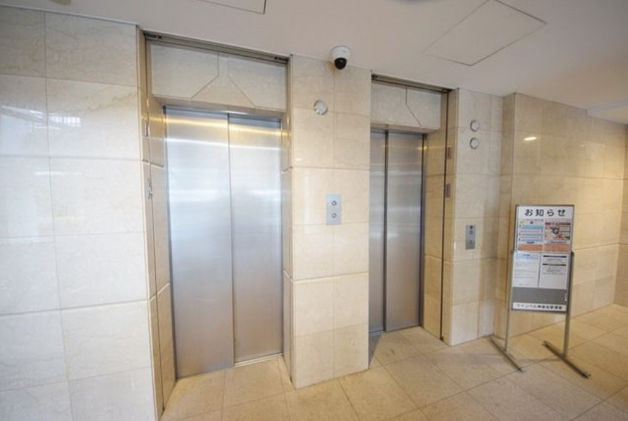 オーキッドレジデンス神楽坂のロビー|オーキッドレジデンス神楽坂